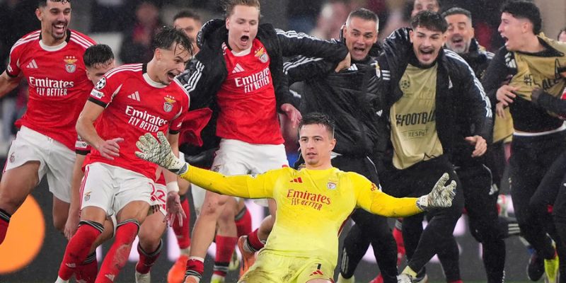 Real Madrid tái ngộ Benfica của Mourinho ở play-off